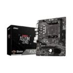 MSI A520M-A PRO AMD AM4 Micro-ATX Motherboard