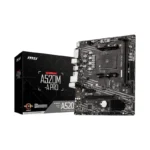 MSI A520M-A PRO AMD AM4 Micro-ATX Motherboard