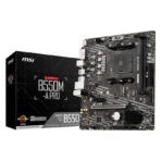 MSI B550M-A PRO ProSeries AMD AM4 Micro-ATX Motherboard