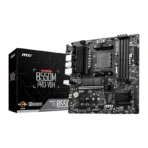 MSI B550M PRO-VDH AMD AM4 Micro-ATX Motherboard
