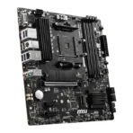 MSI B550M PRO-VDH AMD AM4 Micro-ATX Motherboard - Image 2