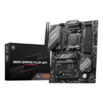 MSI B650 GAMING PLUS WIFI AMD AM5 ATX DDR5 Gaming Motherboard