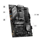 MSI B650 GAMING PLUS WIFI AMD AM5 ATX DDR5 Gaming Motherboard - Image 3