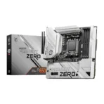 MSI B650M Project Zero AM5 Back-Connect Micro-ATX Gaming Motherboard