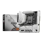 MSI B650M Project Zero AM5 Back-Connect Micro-ATX Gaming Motherboard
