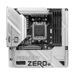 MSI B650M Project Zero AM5 Back-Connect Micro-ATX Gaming Motherboard - Image 3