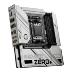 MSI B650M Project Zero AM5 Back-Connect Micro-ATX Gaming Motherboard - Image 2