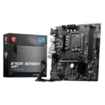MSI B760M BOMBER WIFI DDR5 Intel LGA 1700 Micro-ATX Motherboard