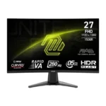 MSI MAG 276CXF 27" FHD Curved Gaming Monitor, 280Hz, 0.5ms