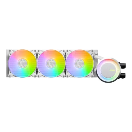 MSI MAG CORELIQUID E360 White AIO Liquid Cooler