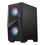 MSI MAG FORGE 100R Mid Tower Gaming Computer Case – Black - Image 2