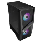 MSI MAG FORGE 100R Mid Tower Gaming Computer Case – Black - Image 4