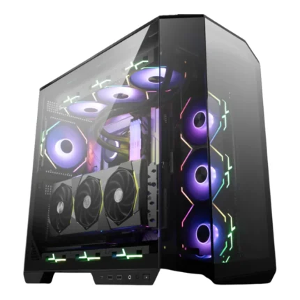 MSI MAG PANO 100L PZ Premium Mid-Tower ATX Gaming Case