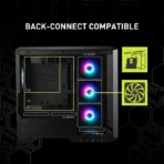 MSI MAG PANO M100R PZ Premium Mid-Tower Micro-ATX Gaming Case - Image 2