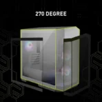 MSI MAG PANO M100R PZ Premium Mid-Tower Micro-ATX Gaming Case - Image 3