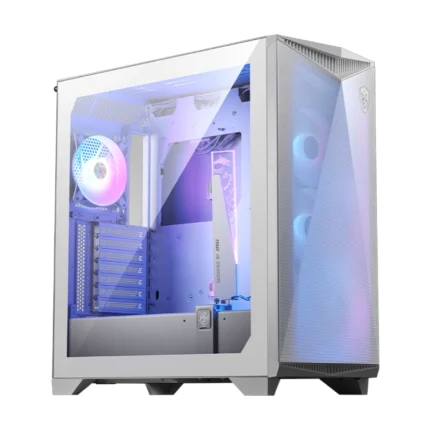 MSI MPG GUNGNIR 300R AIRFLOW Mid-Tower Gaming Case – White