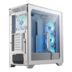 MSI MPG GUNGNIR 300R AIRFLOW Mid-Tower Gaming Case – White - Image 2