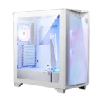 MSI MPG GUNGNIR 300R AIRFLOW Mid-Tower Gaming Case – White - Image 4