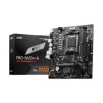 MSI PRO B650M-B DDR5 AM5 Micro-ATX Motherboard