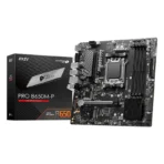 MSI PRO B650M-P AM5 mATX Motherboard