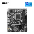 MSI PRO B760M-E DDR4 Intel LGA 1700 Micro-ATX Motherboard - Image 3