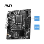 MSI PRO B760M-E DDR4 Intel LGA 1700 Micro-ATX Motherboard - Image 2