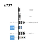 MSI PRO B760M-E DDR4 Intel LGA 1700 Micro-ATX Motherboard - Image 4