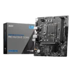 MSI PRO H610M-E DDR4 Intel LGA 1700 Micro-ATX Motherboard