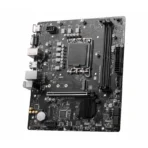 MSI PRO H610M-E DDR4 Intel LGA 1700 Micro-ATX Motherboard - Image 2