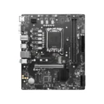 MSI PRO H610M-E DDR4 Intel LGA 1700 Micro-ATX Motherboard - Image 3