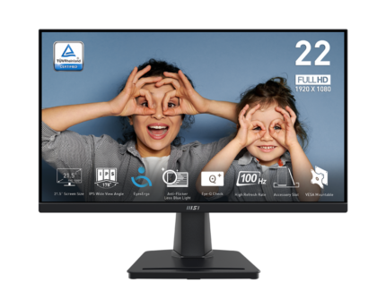 MSI PRO MP225 22″ IPS FHD Monitor