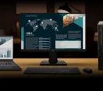 MSI PRO MP225 22″ IPS FHD 100 Hz Monitor (1 ms MPRT / 4 ms GTG) - Image 9