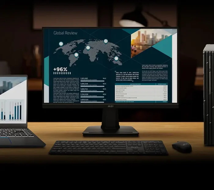 MSI PRO MP225 22″ IPS FHD 100 Hz Monitor (1 ms MPRT / 4 ms GTG) - Image 9