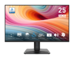 Front view of MSI PRO MP251 E2 24.5″ IPS FHD Monitor