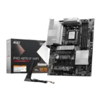 MSI PRO X870-P WiFi ProSeries AMD AM5 DDR5 ATX Motherboard