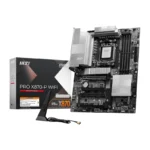 MSI PRO X870-P WiFi ProSeries AMD AM5 DDR5 ATX Motherboard