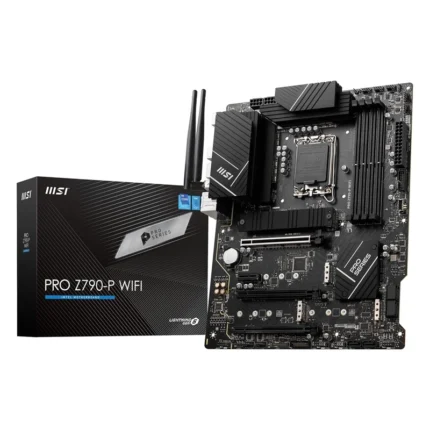 MSI PRO Z790-P WIFI ProSeries Intel LGA 1700 ATX DDR5 Motherboard