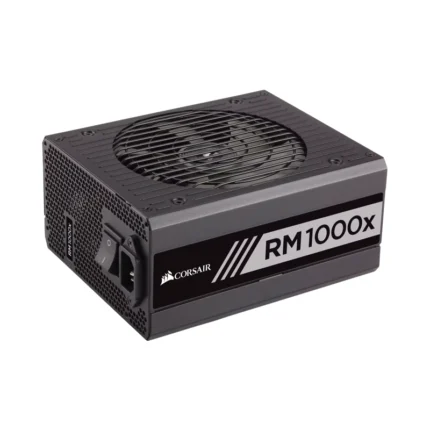 RMx Series™ RM1000x — 1000 Watt 80 PLUS® Gold Certified Fully Modular PSU