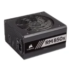 RMx Series™ RM850x — 850 Watt 80 PLUS® Gold Certified Fully Modular PSU