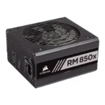 RMx Series™ RM850x — 850 Watt 80 PLUS® Gold Certified Fully Modular PSU