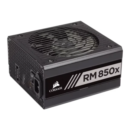 RMx Series™ RM850x — 850 Watt 80 PLUS® Gold Certified Fully Modular PSU