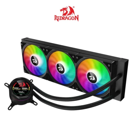 Redragon CCW-1017 360mm Digital ARGB CPU Liquid Cooler