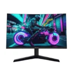 Redragon Pearl GM24G3C 24" FHD 144Hz Curved Gaming Monitor - Image 2