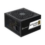 SilverStone Attis 650R Bronze 80 Plus 650W ATX 3.1 Power Supply - Black