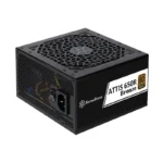 SilverStone Attis 650R Bronze 650W ATX 3.1 Power Supply - Black