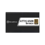 SilverStone Attis 650R Bronze 650W ATX 3.1 Power Supply - Black - Image 5