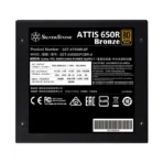 SilverStone Attis 650R Bronze 650W ATX 3.1 Power Supply - Black - Image 7
