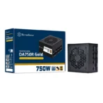SilverStone DA750R 80 PLUS Gold 750W Fully Modular PSU