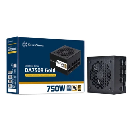 SilverStone DA750R 80 PLUS Gold 750W Fully Modular PSU