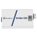SilverStone Strider 650W 80 PLUS Power Supply - White - Image 2